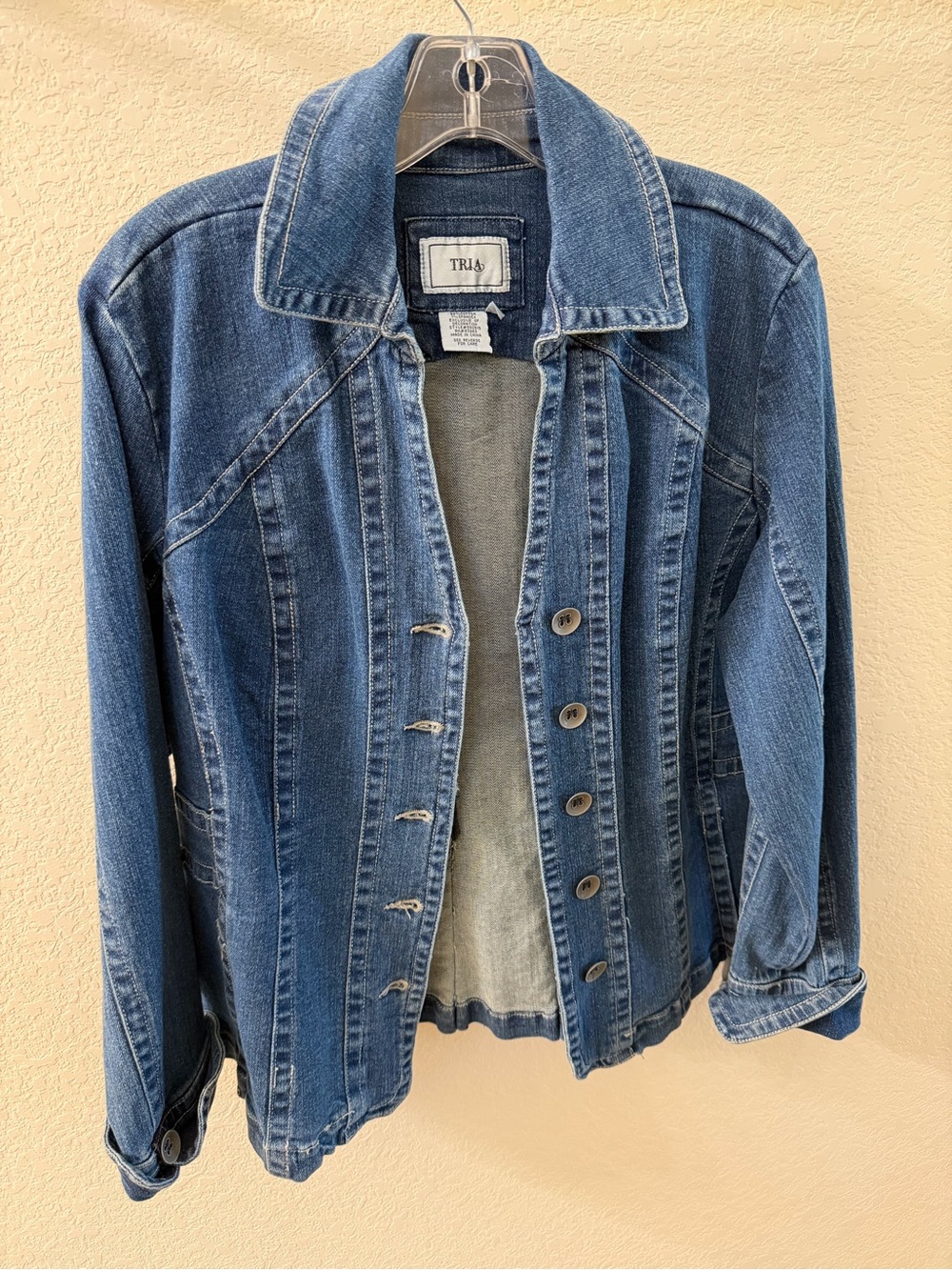 TRIA Classic Blue Denim Jacket